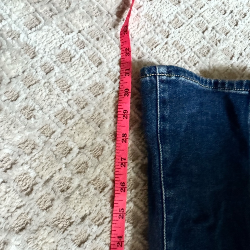LTJ (Letters to Juliet Denim), Dark A Line Jean, size 29, worn once - Picture 8 of 9